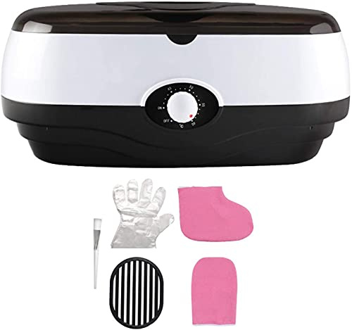 GDAFF Bain de Paraffine Appareil a Paraffine Electrique de Paraffine pour Soin des Mains Pieds Black