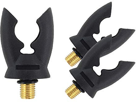 Hirisi Tackle 3 x Gummigreifer für Karpfenangeln (3 Stück)