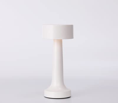 Kizozo Tischlampe Kabellos, LED Akku Tischleuchte, Tischlampe mit Batterie, LED Tischlampe dimmbar, Nachttischlampe, Schreibtischlampe, Tischleuchte für Wohnzimmer, Schlafzimmer, 3 Lichtfarben