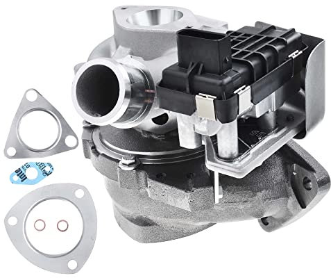 Frankberg Turbocompresseur Compatible avec Ranger TKE 2.2 TDCi 2.2 TDCi 4x4 2011-2015 Tourneo Custom V362 Bus 2.2 TDCi 2012-2015 Transit 2.2 TDCi 2011-2015 Remplacer# BK3Q6K682PC