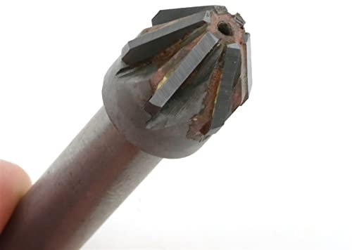 OVLIN Senkbohrer mit Hartmetall-Klingenbohrer-Bohrer-Set for Metallkegel-Stufenbohrer Anfas-Fräswerkzeug for Metall (Hole Diameter : 40mm)