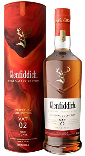 Glenfiddich Perpetual Collection VAT 02 Rich & Dark 43% Vol. 1l in Giftbox