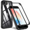 OWKEY iPhone SE 2020 Case, iPhone SE 2022/8/7 Case, 360° Full Body Heavy Duty Cover With Built-In Screen Protector, Shockproof Protective Phone Cover for iPhone SE/8/7 3rd 2nd Gen 4.7” (Black)