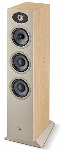 Focal Theva N°2 Bois Clair - Enceinte Colonne (la Paire)