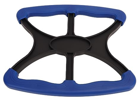 Lift Assists Standing Aid-Handicap Bar with No-Slip Grip Handles, Portable Lift Aid for Handicapped, Blue with Rubber Grip​ Handicap Bar Lift Aid to Transfer Elderly Senior Bariatric