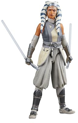Star Wars The Black Series Ahsoka Tano (Peridea), Ahsoka Collectible 6 Inch Action Figure