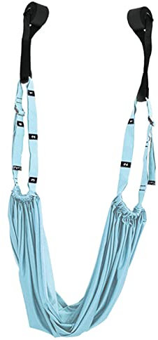 Aerial Strap Elastic Strong Bearing Capacity Folding Leg Stretcher Strap Flexibility Trainer (Freesize)