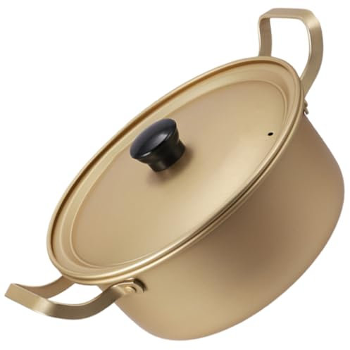 Garneck Ramen-nudelkocher Topfdeckel Kleiner Ramen-topf für Küchennudeln Kochwerkzeug Instant-nudeltöpfe Tragbar
