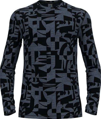 Odlo Termiska underkläder herr Merino Heritage I Merino underkläder herr I långärmad termotröja