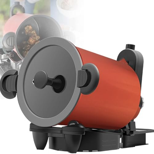 Machine de cuisson automatique, machine de cuisson automatique Wok for les rôtisseries, rotation automatique à 360°, machine de cuisson automatique intelligente, for les braises, les gratins et les cu