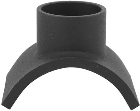 Adaptateur de Cric de Bouteille de Selle D'essieu de Levage Hydraulique, Matériau en Fer, compatibilité de 12 Tonnes, Axes de Tubes de 3 Pouces, pour Garage, Camping-car