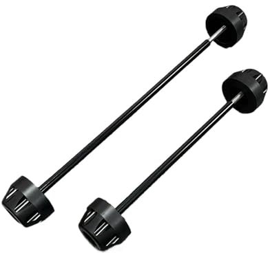 Sturzpads Rahmenschutz Fallschutz Für Yamaha MT-07 FZ-07 2014-2023 XSR700 MT07 FZ07 Motorrad Rad Schutz XSR 700 MT FZ 07 Hinten Vorderachse Gabel Crash Slider(MT-07 1 Pair)