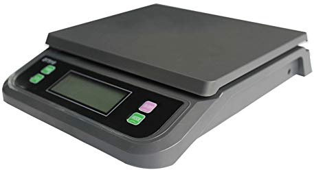 MOKLYF Báscula electrónica de Cocina de 30 kg/1 g Báscula electrónica Báscula portátil para Pesar Paquetes Báscula Digital para Alimentos Báscula Multifuncional par(