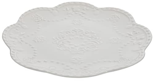PHENOFICE Set Di 6 Piatti Da Tè in Ceramica Piccoli Piatti Vintage Per Portata Antipasto Dessert Multifunzione Per Cena E Riunioni