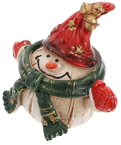 VICASKY Décoration De Noël Forme De Bonhomme De Décoration Intérieur pour Noël Bricolage