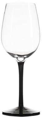 Copa retro personalizada de patas altas, decoración del hogar, copa de vino tinto negro, patas altas