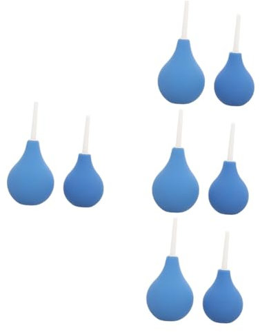 NIYANGLE 4 ensembles Auriculaire Pour Adultes Poire Auriculaire Pour Enfants Élimination Du Cérumen Irrigation Des Oreilles Poire À Presser Poire De Nettoyage 2 pièces * 4