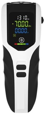 Tester per fibra ottica, Misuratore Di Potenza Portatile In Fibra Ottica Mini-70+10 DBm/-50+26 DBm/-70~+3dBm Batteria Al Litio OPM Con Illuminazione A LED(-70 to 10dBm)