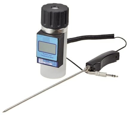 Testeur d'humidité portable for café, analyseur d'humidité manuel Large gamme