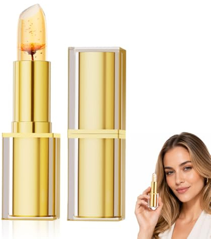 Matilde E Co Rossetto，Balsamo Labbra Idratante，Colore Cambiante，Rossetto Nutriente Per Labbra Secche，Makeup Labbra Naturale (03#FLOWER)