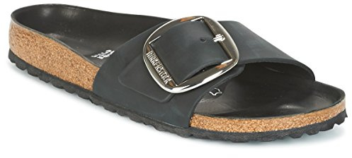 Birkenstock Madrid Big Buckle Damen Black 39 EU