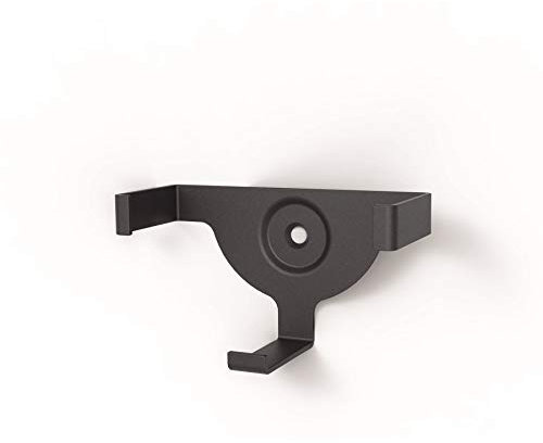 Hama Wandhalterung für Echo Dot, 2. Generation (platzsparende Echo Dot-Lautsprecher Halterung) Wand-Halter/-Befestigung schwarz