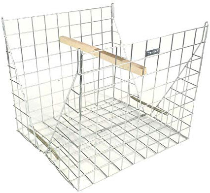 larsen trap Clam style, UK Made TrapMan Humane Trap no decoy needed, comes built up ready to use, split perches included.