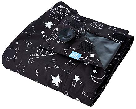 The Gro Company Ollie The Owl Gro Anywhere Portable Blackout Blind with Suction Cups,