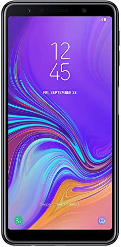Samsung Galaxy A7 64GB 6.0in 24MP SIM-Free Smartphone in Black (Renewed)