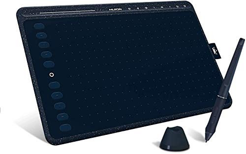 HUION HS611 Blue graphic tablet 5080 lpi 258.4 x 161.5 mm USB