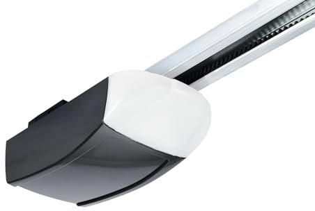 Marantec 183501 Comfort 260 Operator Set Including 1 Hand Transmitter, Electric Drive for Garage, Sectional Doors and Swing Gates, Black, info@marantec.com