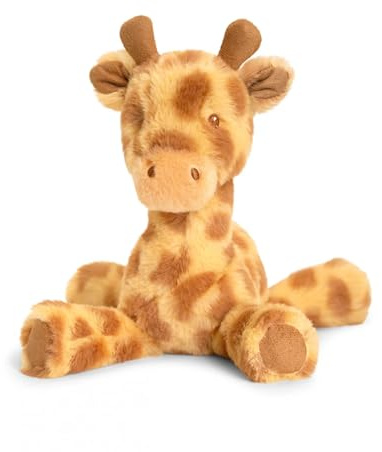 Keel SE6715 Kuscheltiere Keeleco Baby, 17 cm, HUGGY GIRAFFE