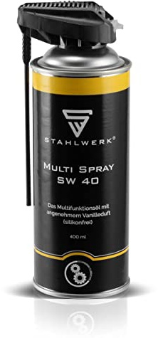 STAHLWERK Multi Spray SW 40 multifunktionales Kriech- und Wartungsöl