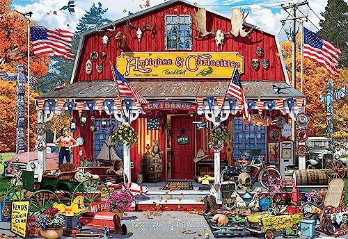 Buffalo Games - Roadside Antiques - 2000 Piece Jigsaw Puzzle