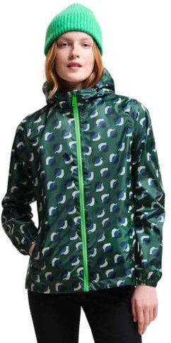 Regatta Orla Summer Pack-It Jacke, Shadow Elm Emerald 12, ShdwElmEmerl, 38