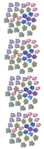 Warmhm 120stücke Trockenblumen Gepresste Blumen Für Bastelprojekte Scrapbooking Nageldesign Und Dekoration Inklusive Hortensien