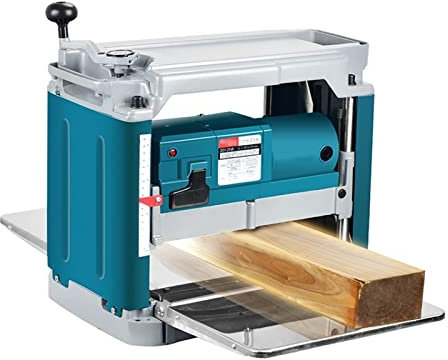 Piallatrice Multifunzione per la Lavorazione del Legno 220V, piallatrice per Piccole Famiglie Piallatrice elettrica monolaterale ad Alta Potenza