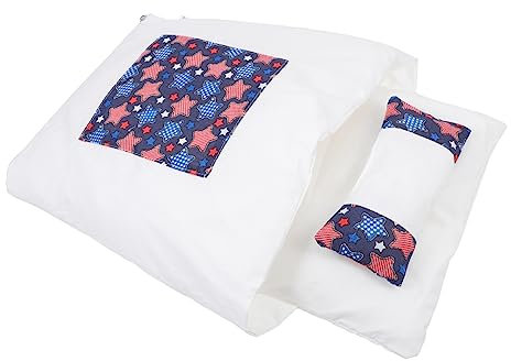 FRCOLOR Katzenhaus Schlafsack Warmes Abnehmbares Katzenbett Mit Tiefblauem Sternenmuster Waschbar Für Drinnen Bietet Komfort Und Für Ihre Katze Als Kuschelige Höhle Für Kleine Und