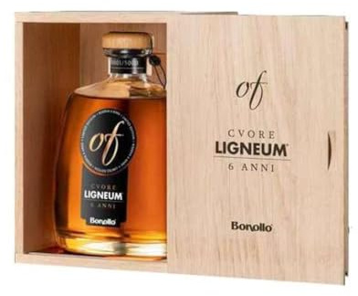 Bonollo Grappa Of Ligneum Cvore LIMITED ed. 0,70 cl.