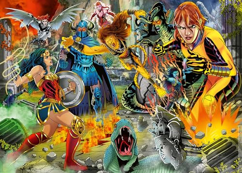 Ravensburger Puzzle 12000747 - Wonder Woman - 1000 Teile Puzzle für Erwachsene und Kinder ab 14 Jahren, DC Comics Geschenke