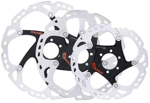 Bremsscheiben Fahrrad Bremsscheibe Rotor Bremsscheibe 6 Bolzen M8000 MTB Fahrräder Scheibe 160 mm 180 mm 203 mm Fahrrad Bremsscheibe (Color : RT86 180MM 1PCS)