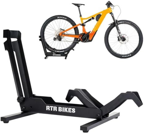 Soporte De Suelo Para Bicicletas, Soporte De Suelo Para Bicicletas De Montaña/Mtb/Carretera, Almacenamiento En Garaje Interior Y Exterior, Bicicletas De Montaña Con Neumáticos Gruesos 20 a 29 Pulgadas