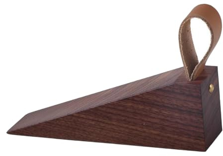 HONMEET Bloqueur de Porte Nordique en PU et Matériau Synthétique, Butoir de Porte Simple à Monter, Style Euramerican, Accessoire Maison Fonctionnel et Solide Couleur Aléatoire