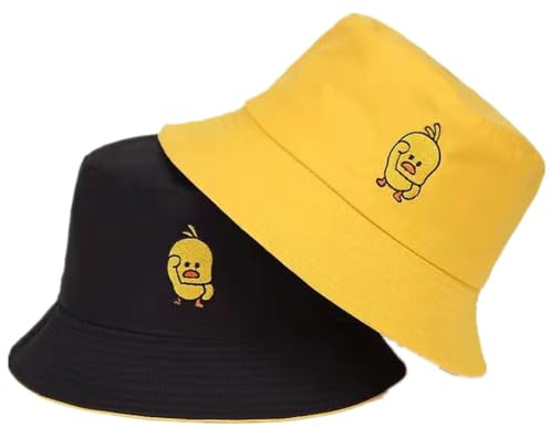 LANLYLGQ Fischerhut Beidseitig Tragen Unisex Herren Damen Sonnenhut UV Schutz Sommerhut Bucket Hat