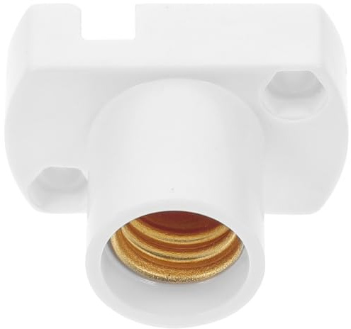 TOPBATHY Douille E12 Support De Lampe À Visser Compatible Ampoules E12 Installation Simple Pour Éclairage Intérieur Et Extérieur