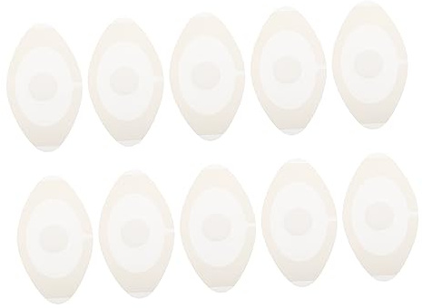 ibasenice Einweg Bauchnabelpflaster Für Neugeborene Selbstklebend Und Atmungsaktiv 10 Stück Weiß Bauchnabelschutz Beim Baden Und Schwimmen