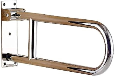 MESOVFCA Maniglioni per Vasca da Bagno, corrimano in Acciaio Inox a Forma di U, accessibili, per disabili, Anziani, Bagno