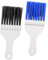 HYTROVE 2pièces Brosse à Ailettes Pour Nettoyage De Climatiseur Et Condenseur Outils De Réparation Efficaces Pour Fins Et Coils Brosse Durable Blanc Blanc Bleu