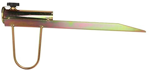 Milisten Support De Parasol De Plage à Insérer Le Sable Base De Parasol Extérieur Robuste Simple à Installer