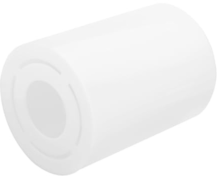 Acryl Lampenschirm für E27 Schreibtischlampe, Weiß, 42mm | Ersatzschirm mit Sanfter Lichtstreuung, Modern und Elegant, Passend für Alltägliche Nutzung
